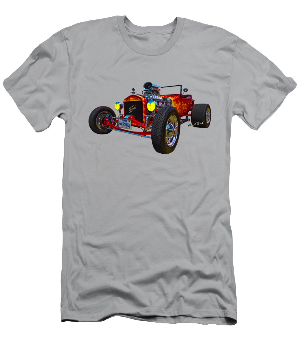 23 T-Shirt featuring the photograph 23 Ford Hot Rod by Chas Sinklier