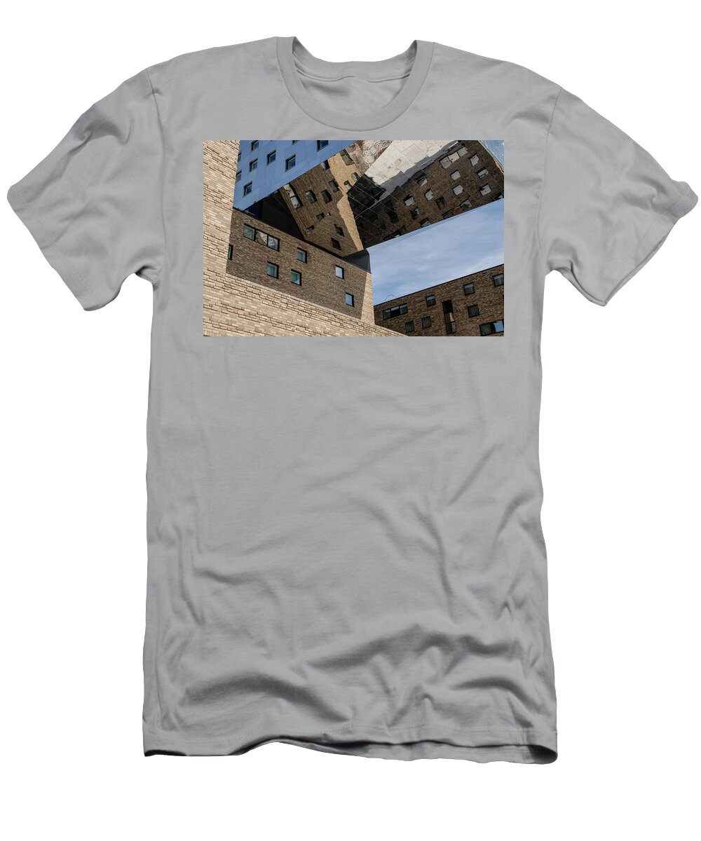 Architecture T-Shirt featuring the photograph Berlin #26 by Eleni Kouri