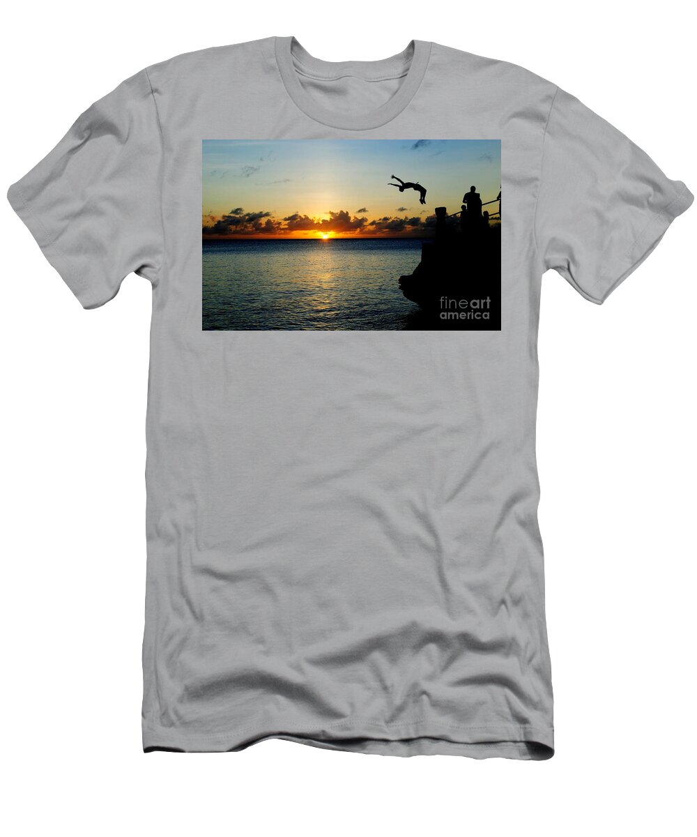 Boy T-Shirt featuring the photograph Somersault by On da Raks