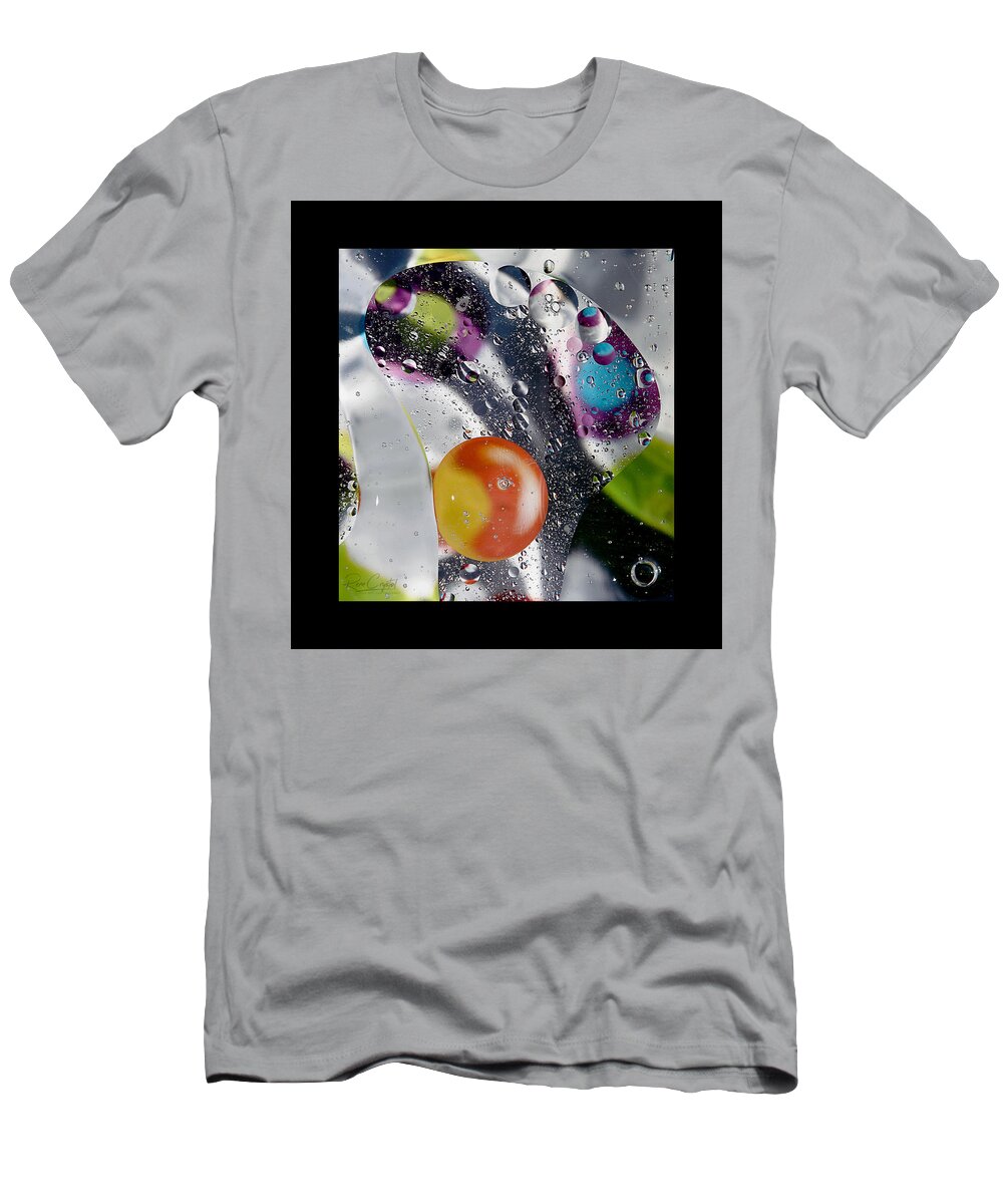 Bubbles T-Shirt featuring the photograph A Faraway Bubble Galaxy by Rene Crystal