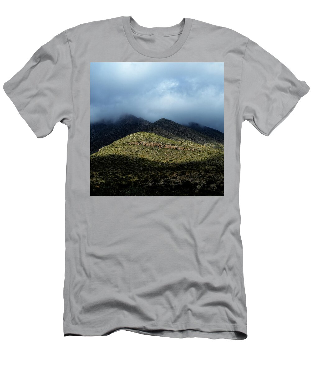 Scenic T-Shirt featuring the photograph A Spot of Sunshine by George Taylor