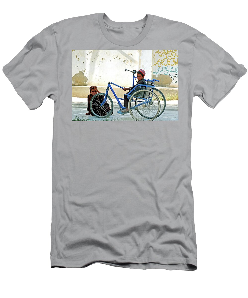  T-Shirt featuring the photograph Afghanistan 49 by Eric Pengelly