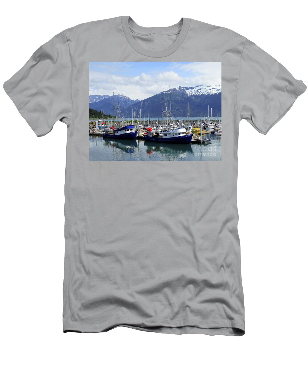 Haines T-Shirt featuring the photograph Alaska by Terri Brewster