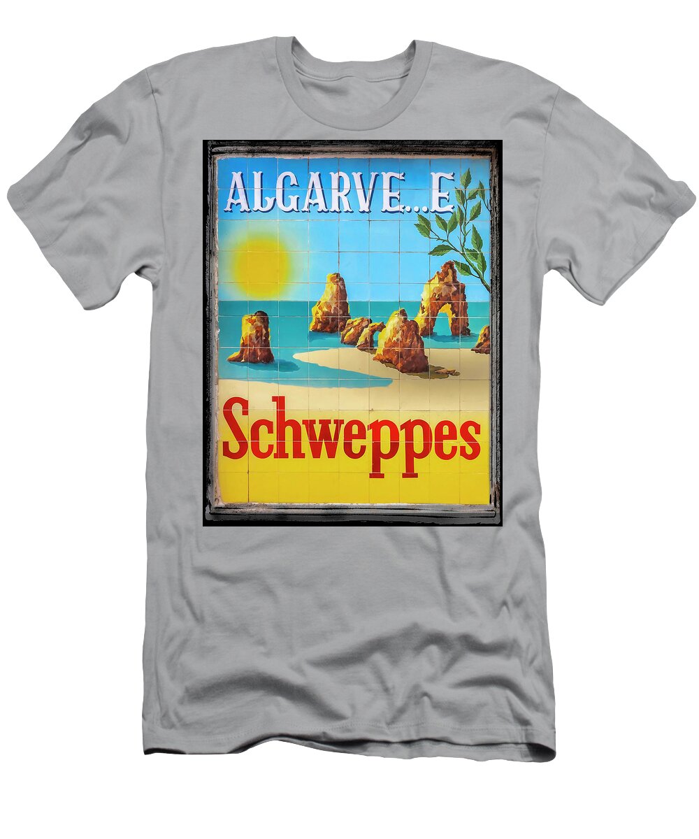 Vintage T-Shirt featuring the photograph Algarve by Micah Offman
