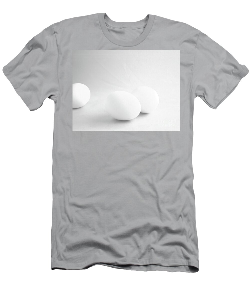 Eggs T-Shirt featuring the photograph Almost a Trio by Kae Cheatham