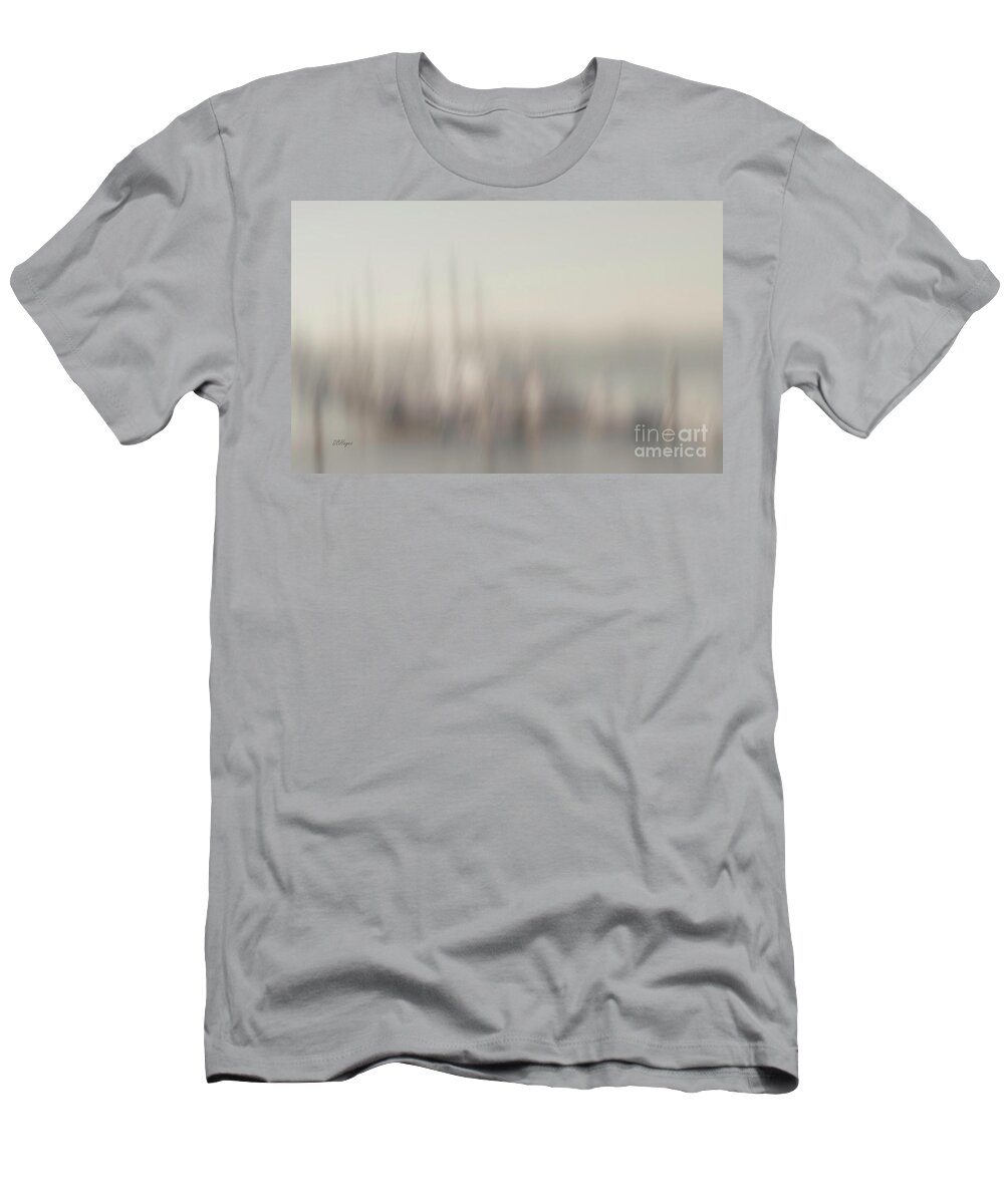 Aquatic T-Shirt featuring the photograph Altered Reality 17 by DB Hayes