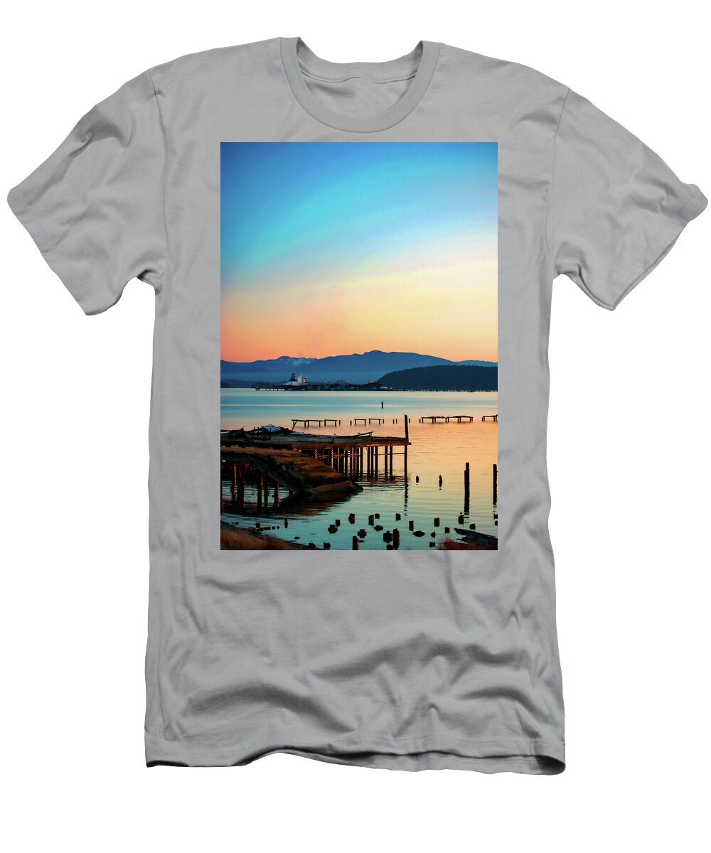  T-Shirt featuring the photograph Arise by Tim Dussault