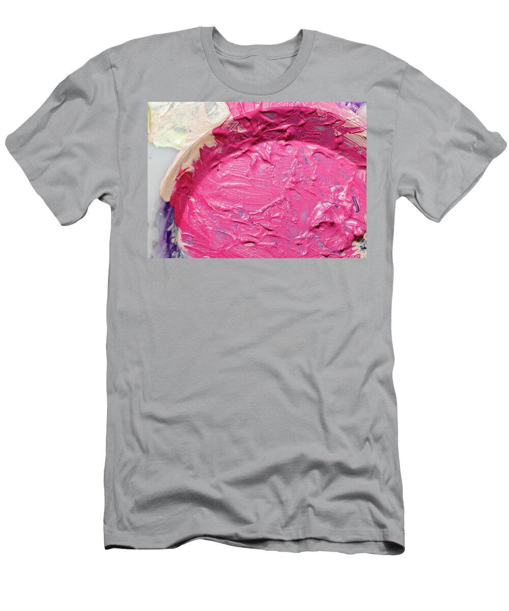 Art T-Shirt featuring the photograph Art Palette 2 by Amelia Pearn
