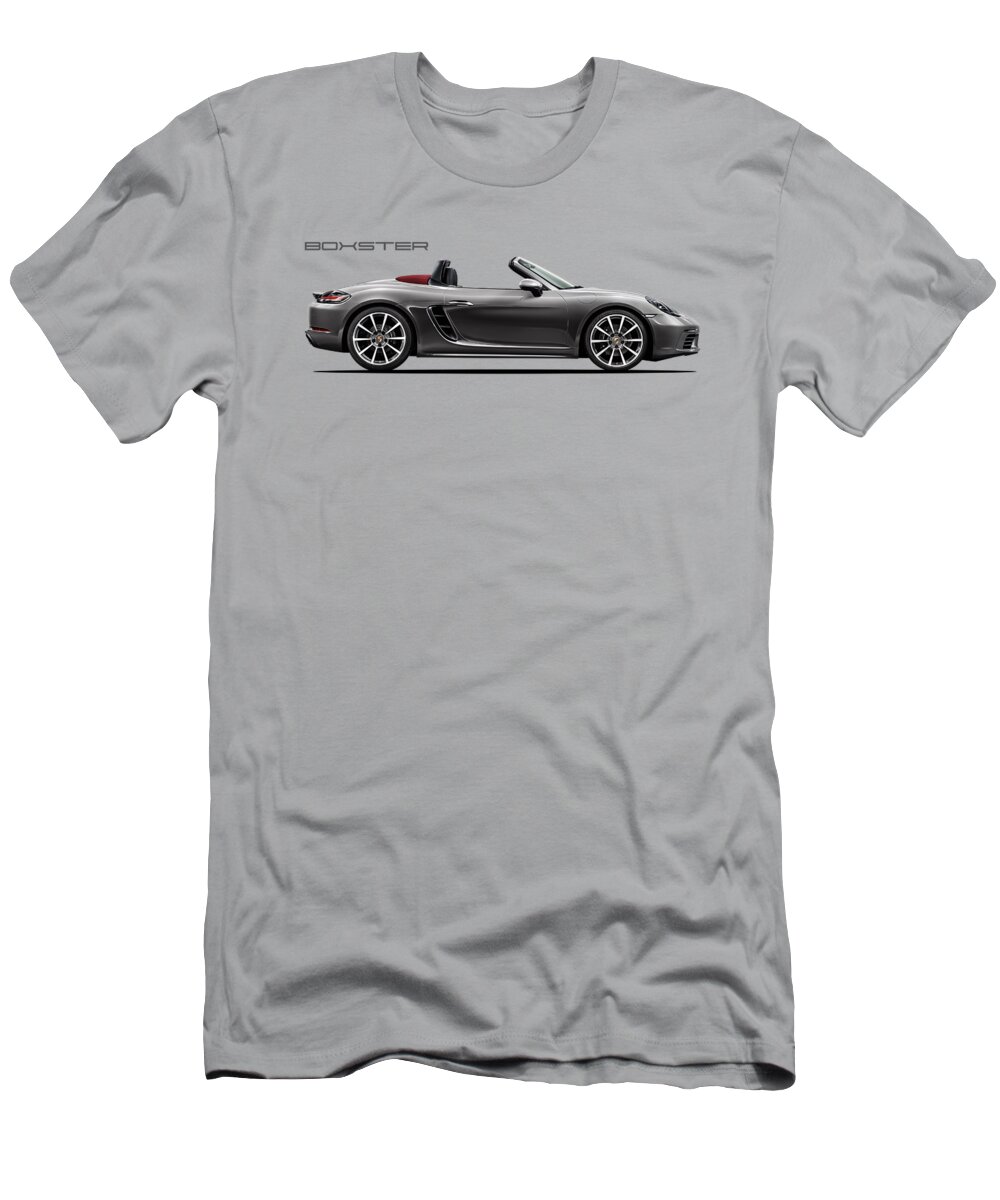 Porsche Boxster T-Shirt featuring the photograph The Boxster by Mark Rogan