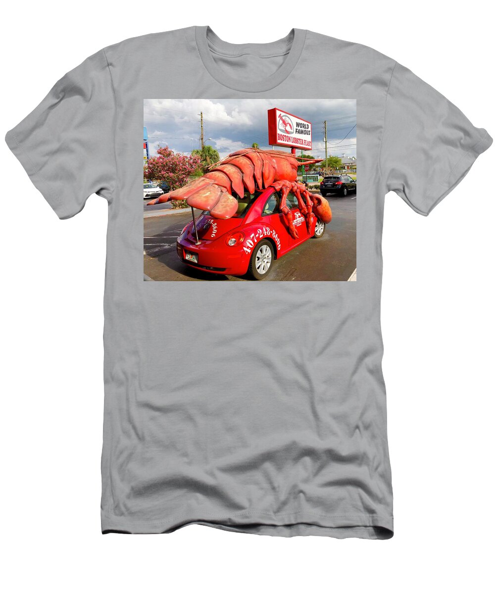 Attack Of The Giant Lobster T-Shirt