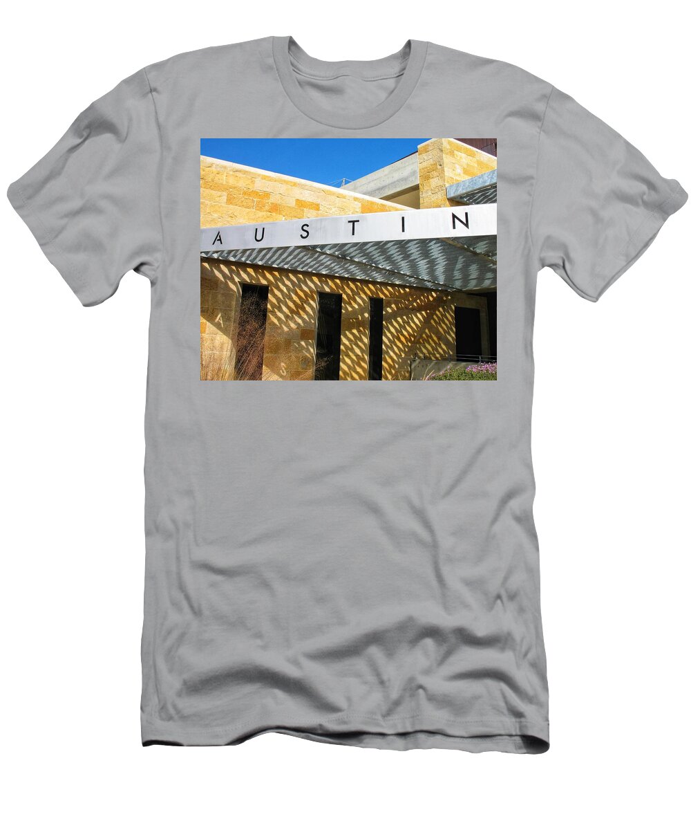 Austin T-Shirt featuring the photograph Austin City Hall by Gia Marie Houck
