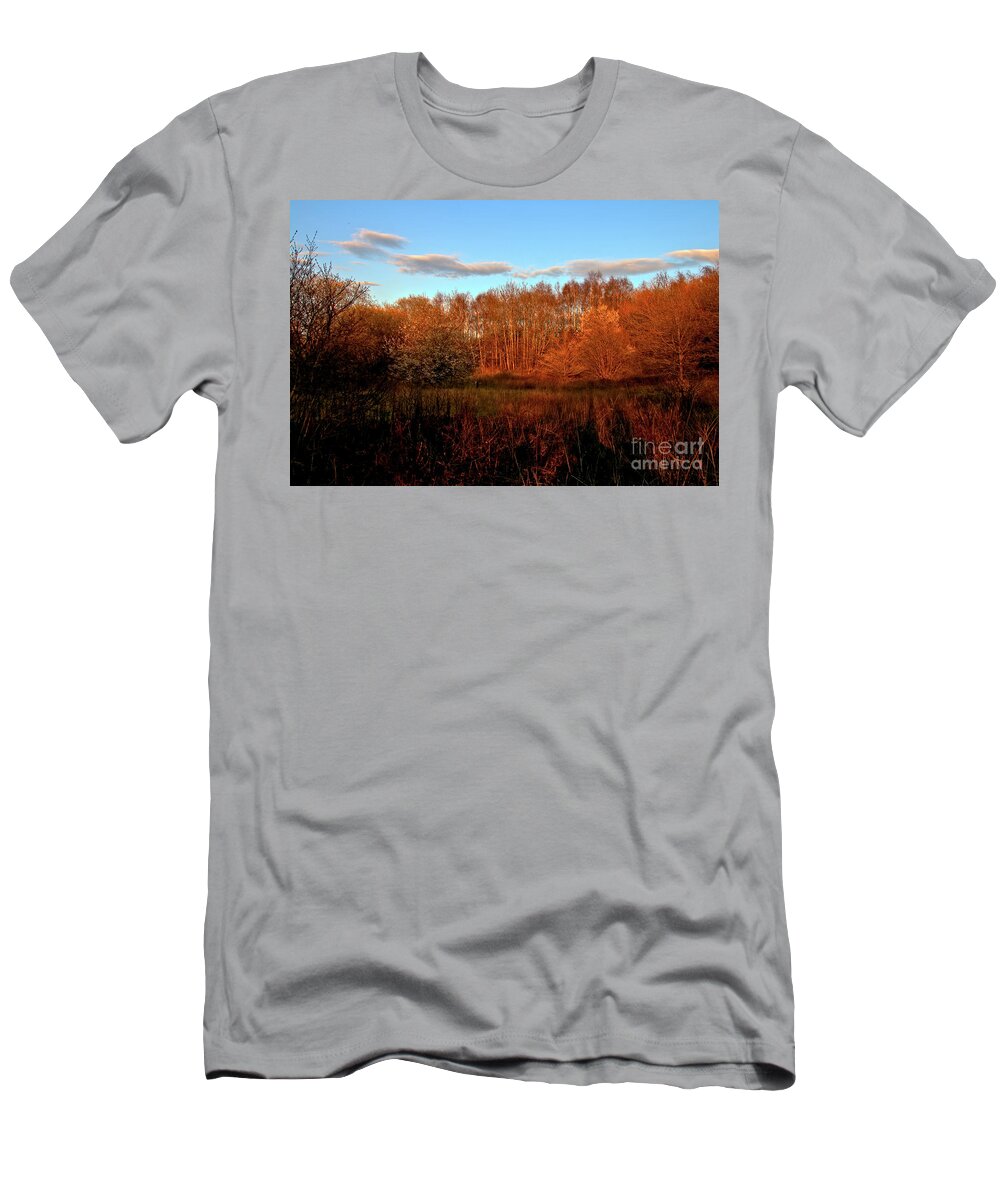 Nature T-Shirt featuring the photograph Autumn splendour by Baggieoldboy