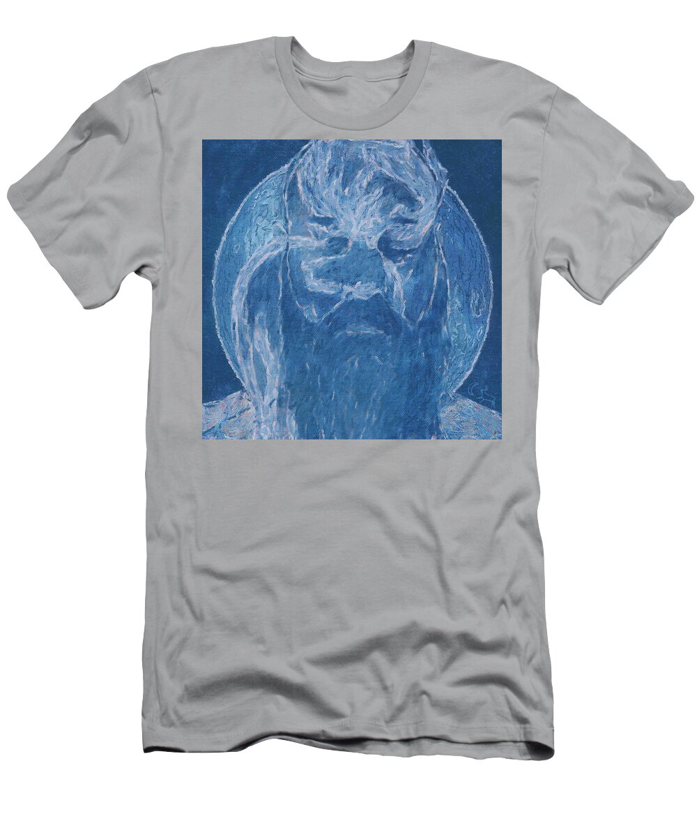  T-Shirt featuring the digital art Avatar by Jason Cardwell