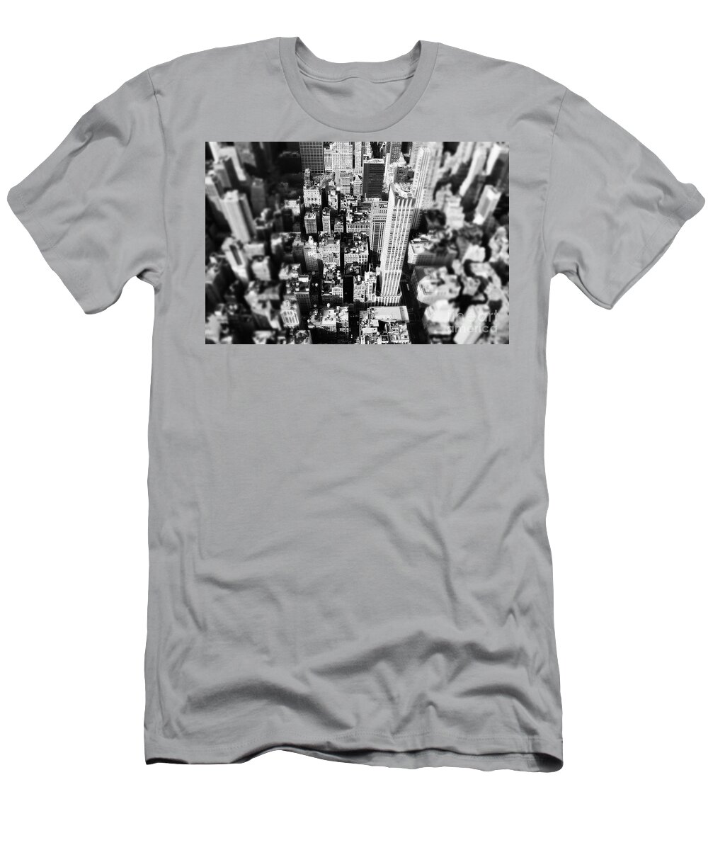 New York City T-Shirt featuring the photograph Back in the New York Groove by Debra Banks