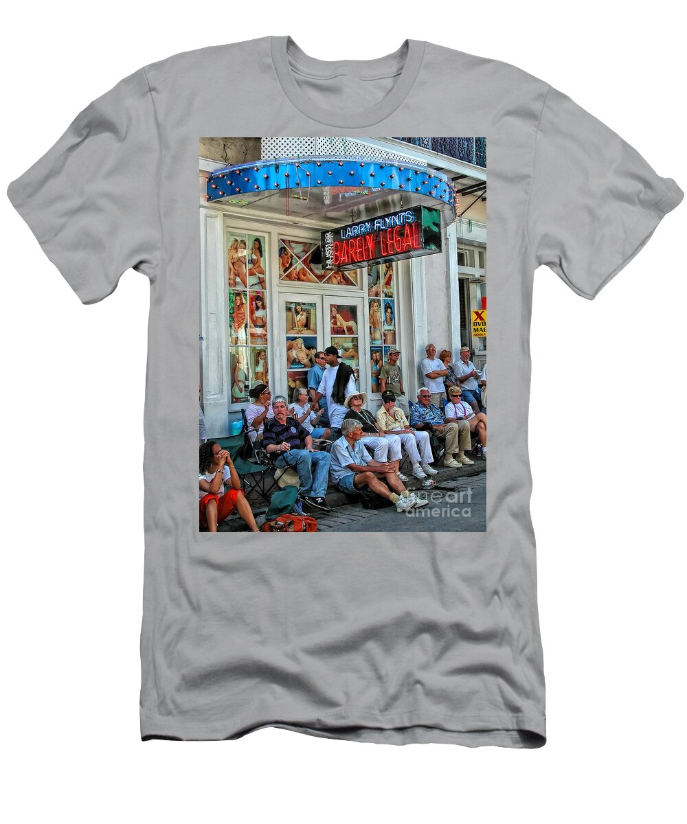Seniors Sign T-Shirt featuring the photograph Barely Legal Seniors by Kathleen K Parker