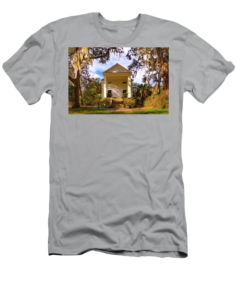 Rockville T-Shirt featuring the photograph Bathed in Golden Light by Norma Brandsberg