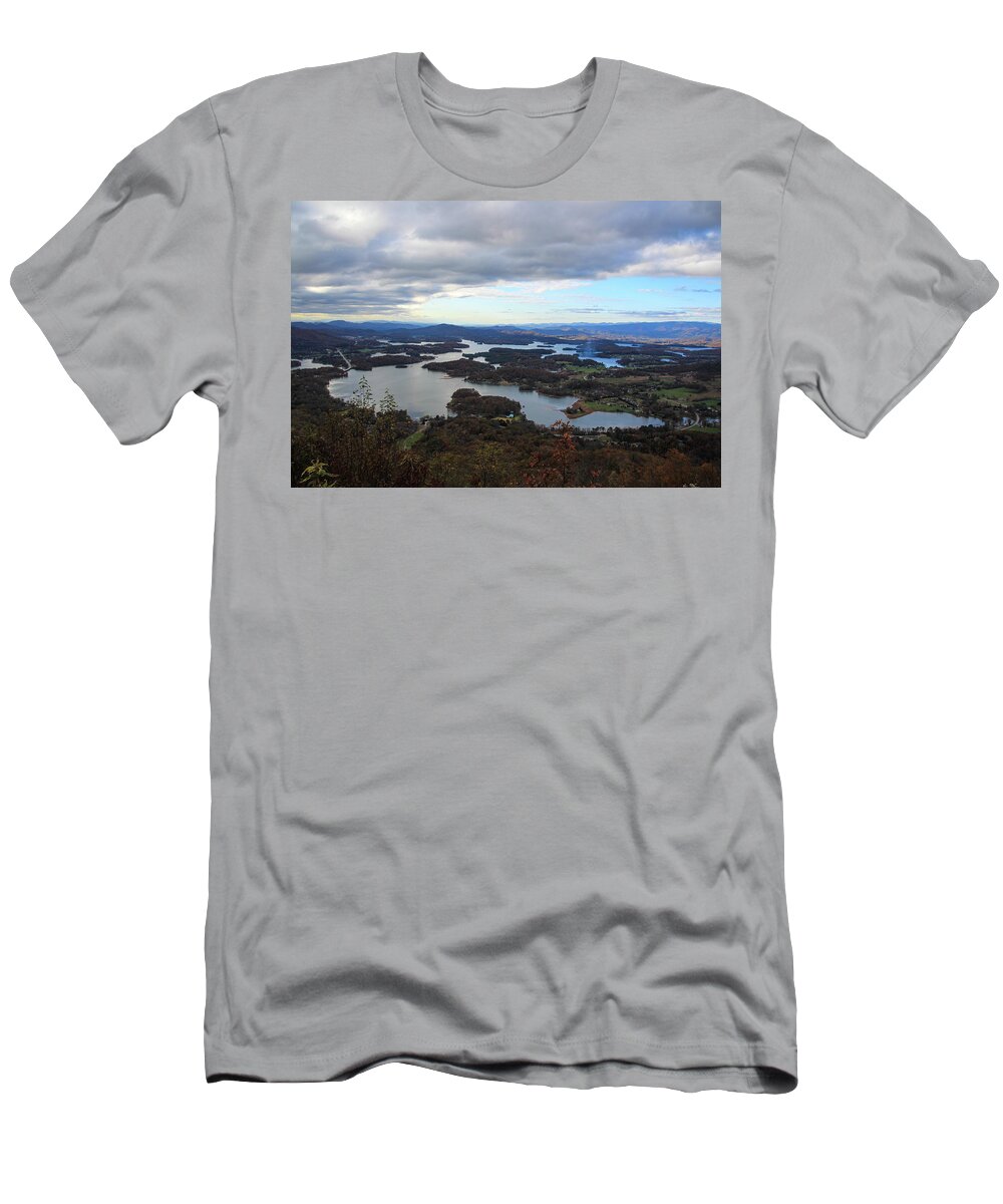 Mountain T-Shirt featuring the photograph Bell Mountain by Richie Parks
