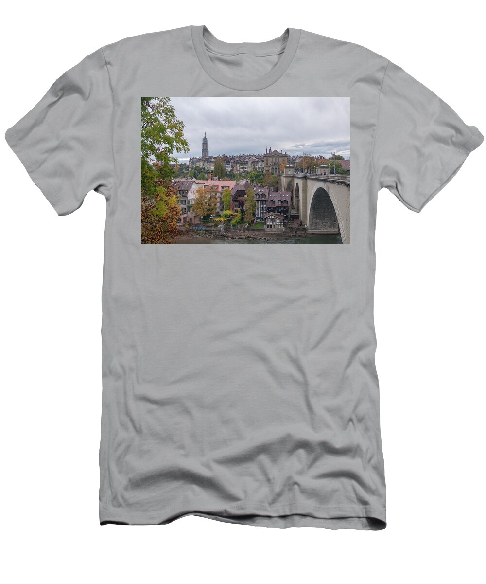 Bern T-Shirt featuring the photograph Bern in Switzerland by Rob Hemphill