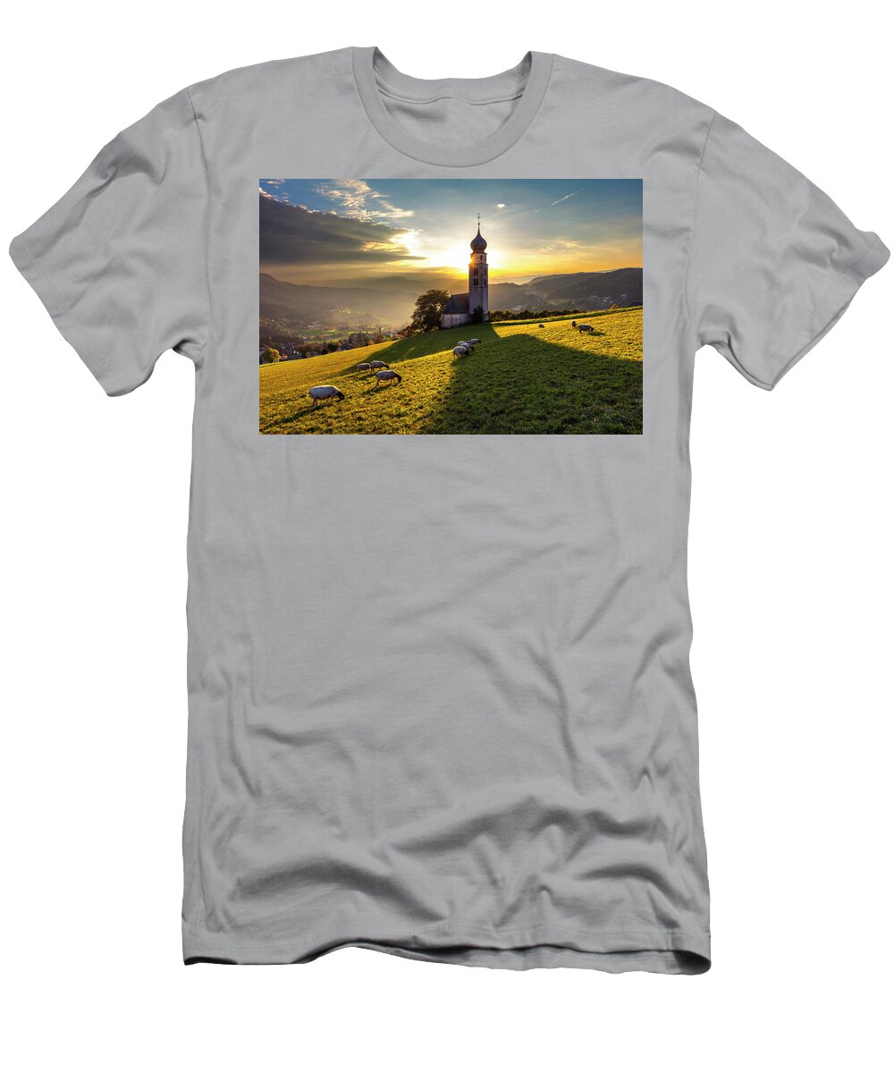 Nature T-Shirt featuring the photograph Black Heads by Evgeni Dinev