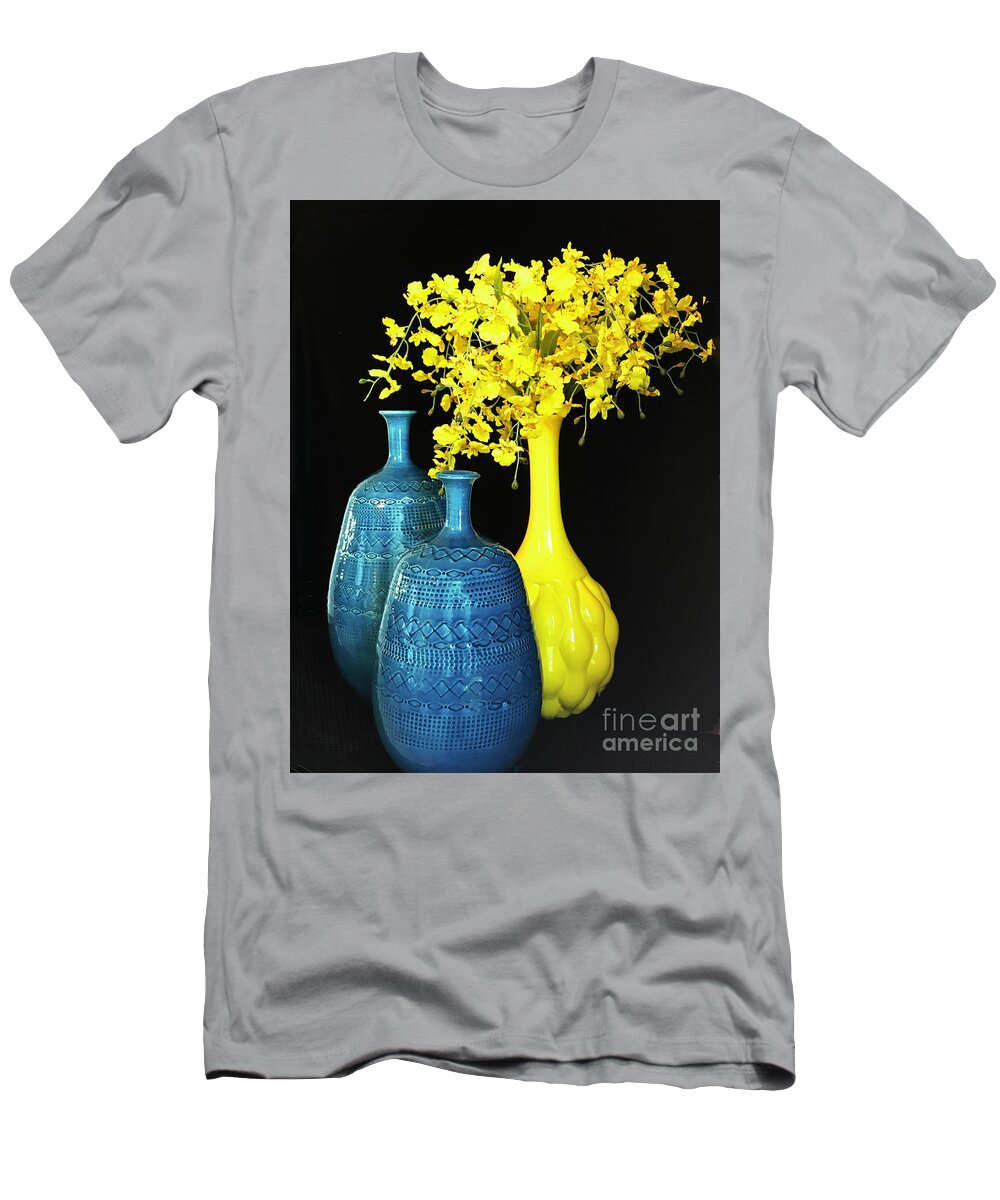 Still Life T-Shirt featuring the photograph Cadmium Cluster 2 by Rick Locke - Out of the Corner of My Eye