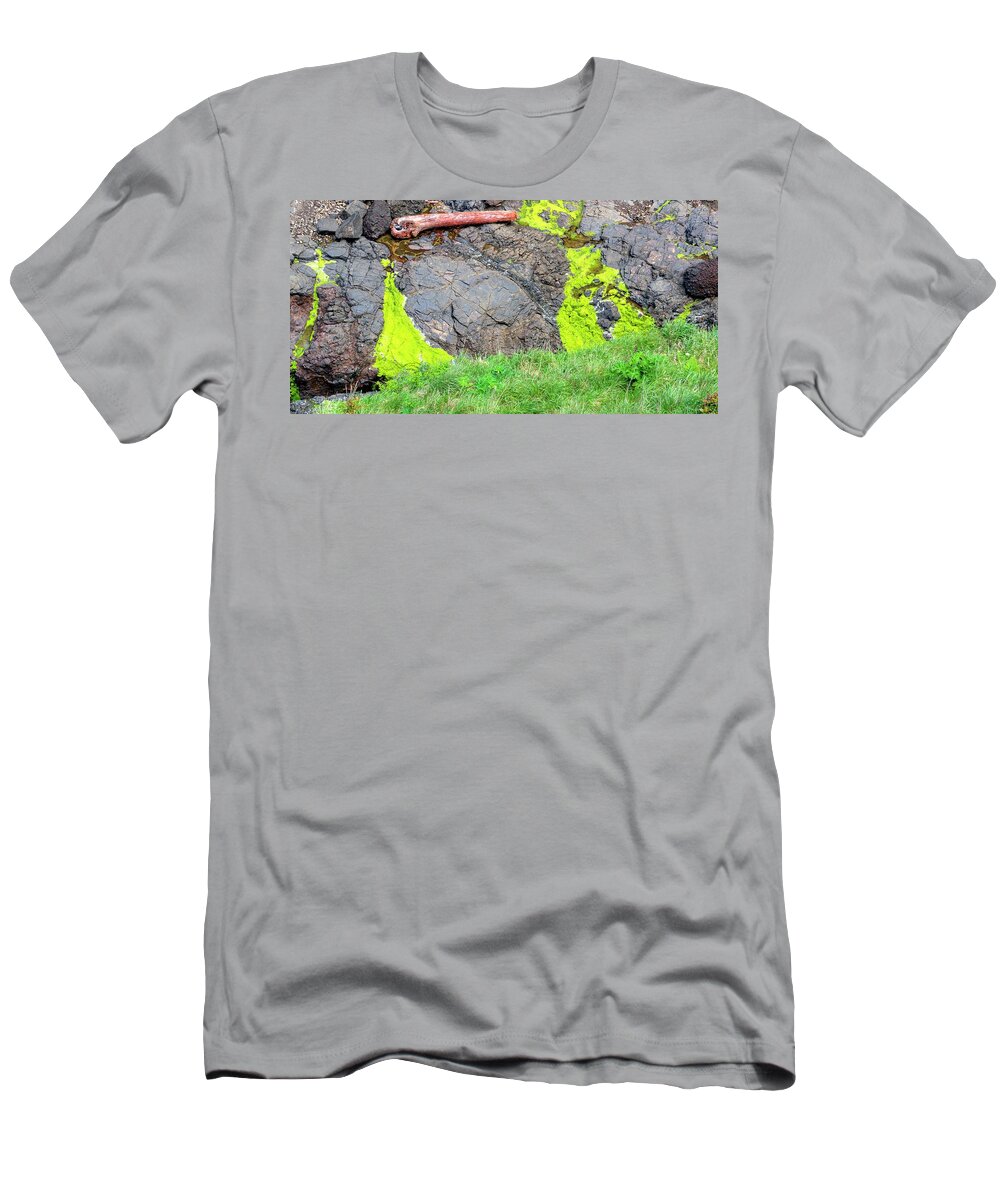Cape T-Shirt featuring the photograph Cape Perpetua Landscape by Jerry Sodorff