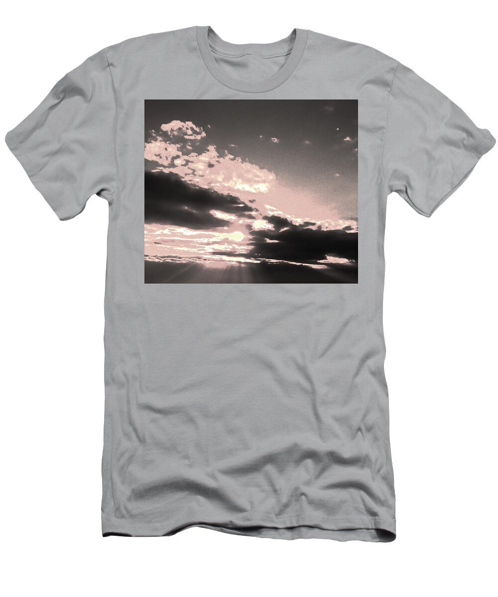  T-Shirt featuring the photograph Chastity 1 by Trevor A Smith