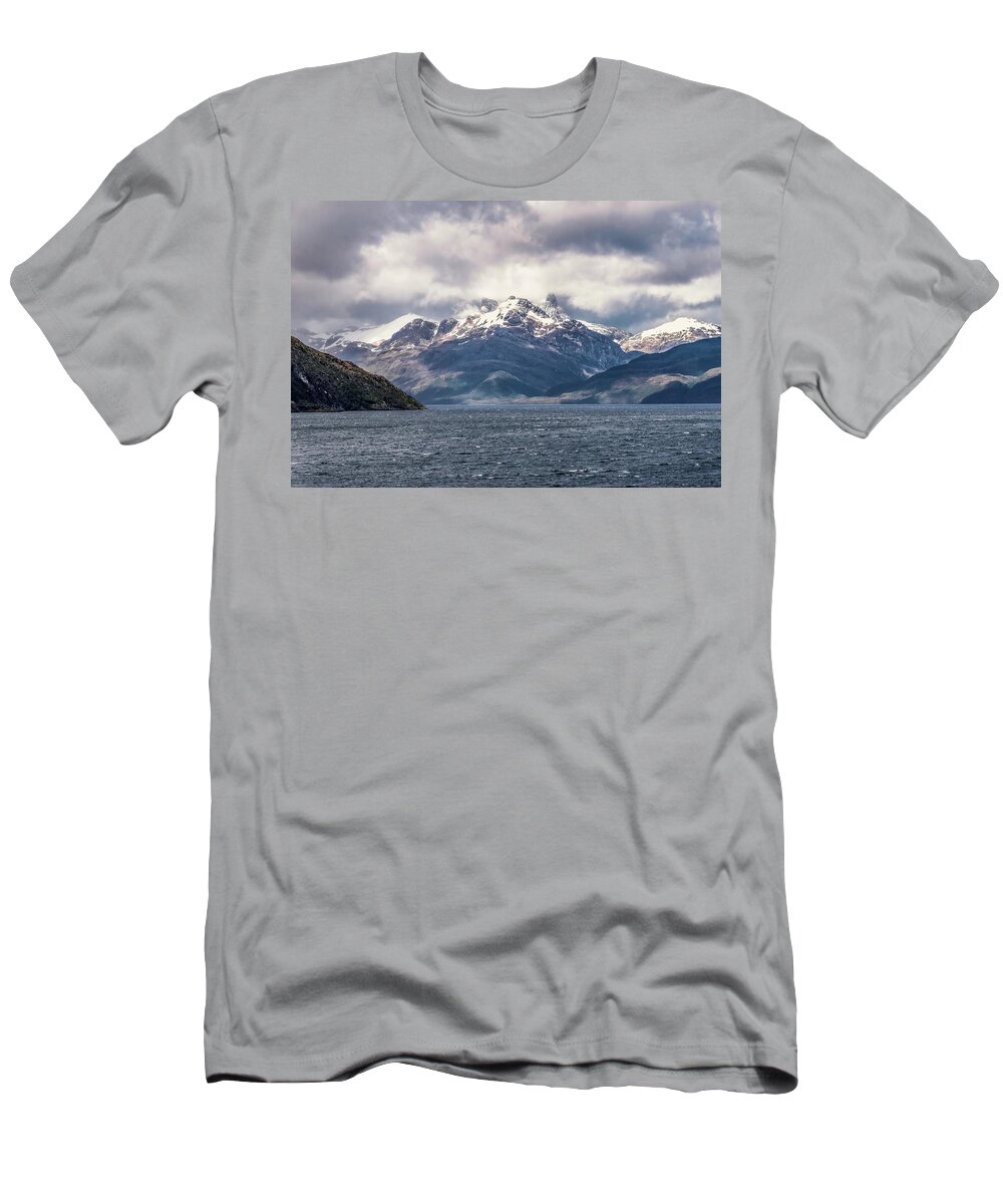 Chile T-Shirt featuring the photograph Chilean Passage by Kent Nancollas