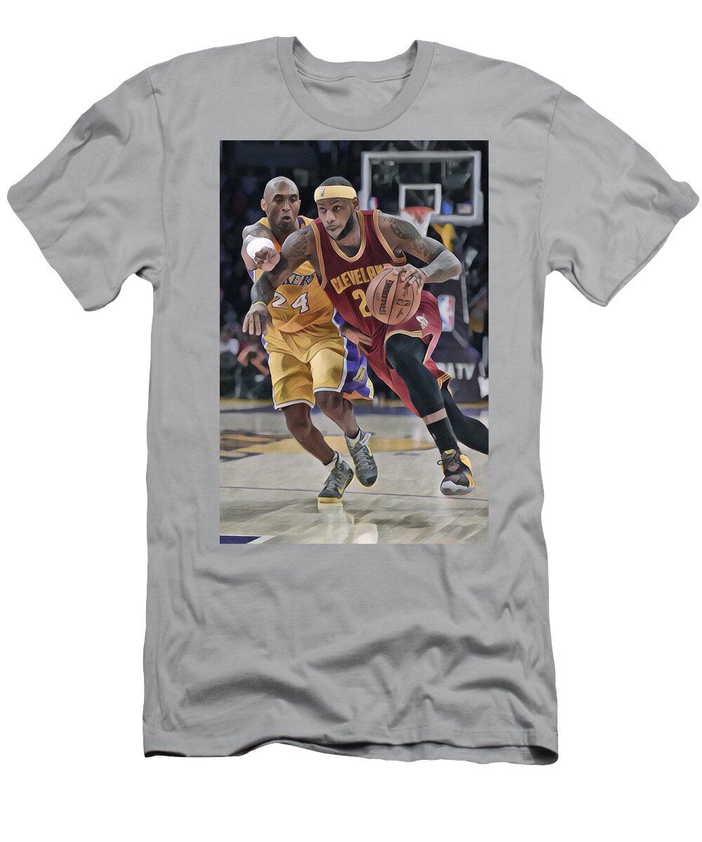 Jordan Youth Cleveland Cavaliers Long Sleeve T-Shirt, Boys', Medium, Black