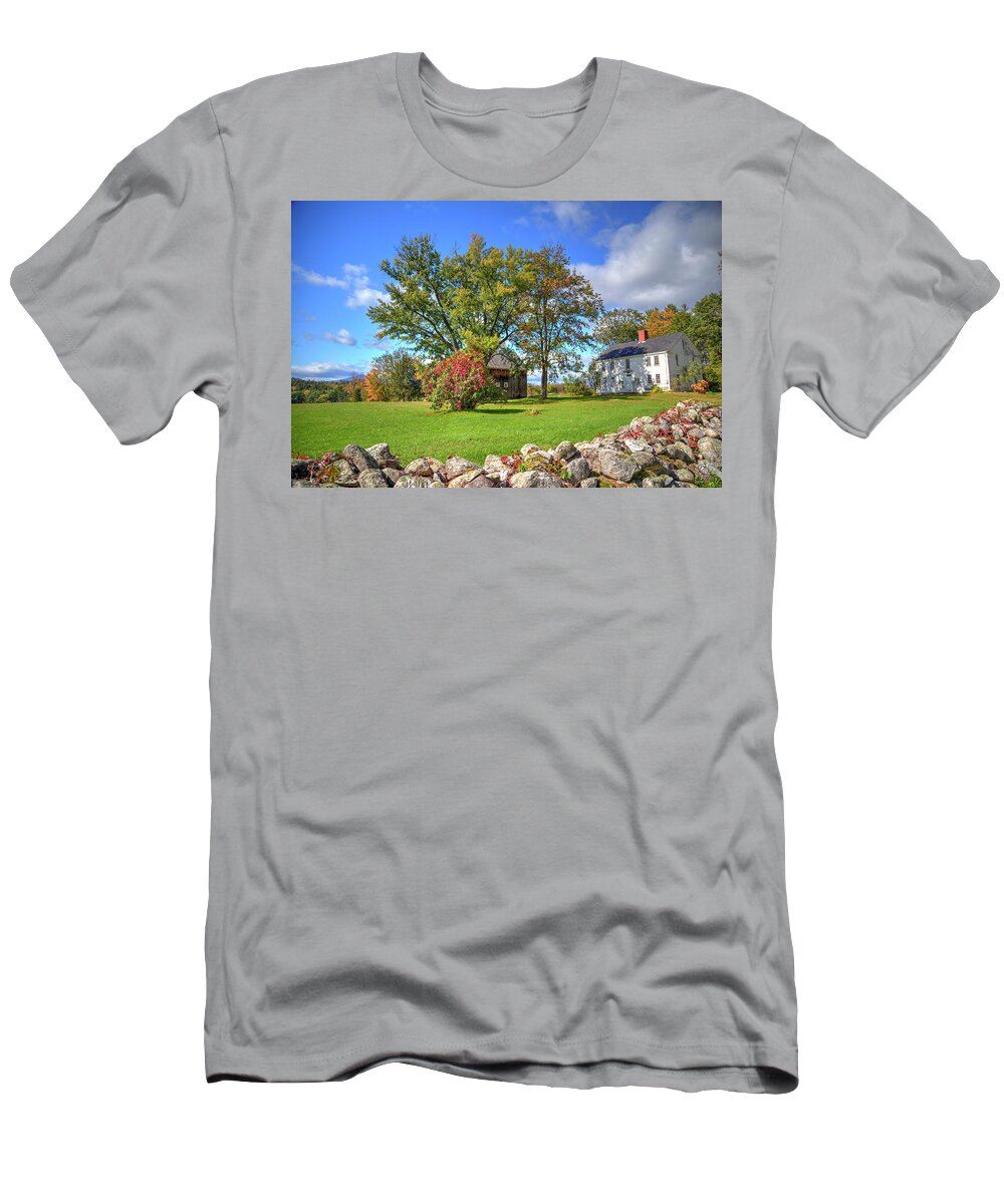 Fine Art T-Shirt featuring the photograph Colonial Style by Robert Harris