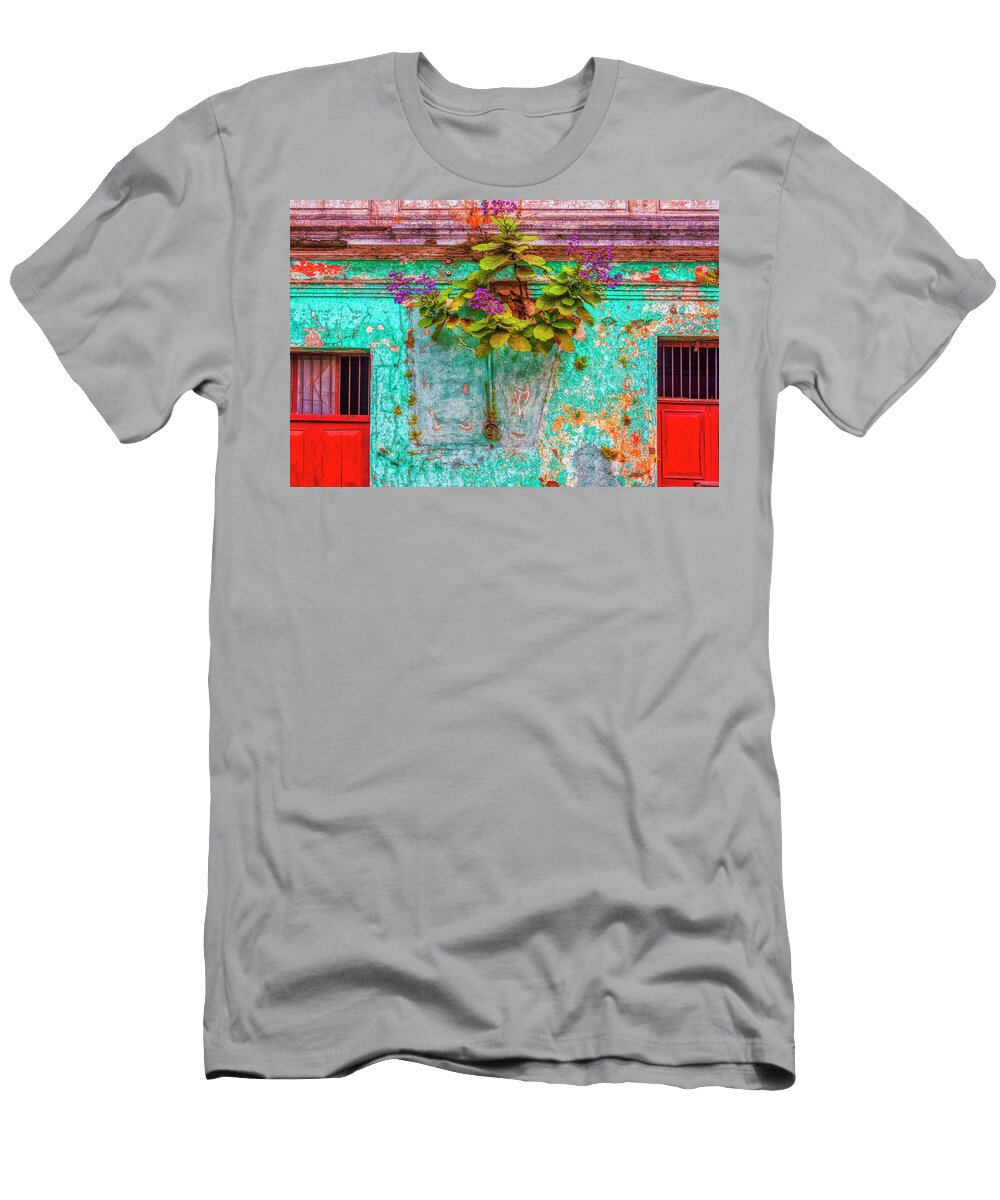 Antigua T-Shirt featuring the photograph Colors of Guatemala #2 by Tatiana Travelways
