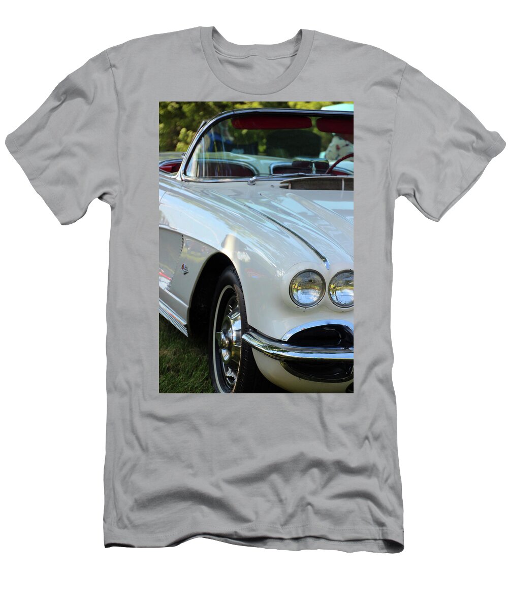 Car T-Shirt featuring the photograph Corvette by Carolyn Stagger Cokley