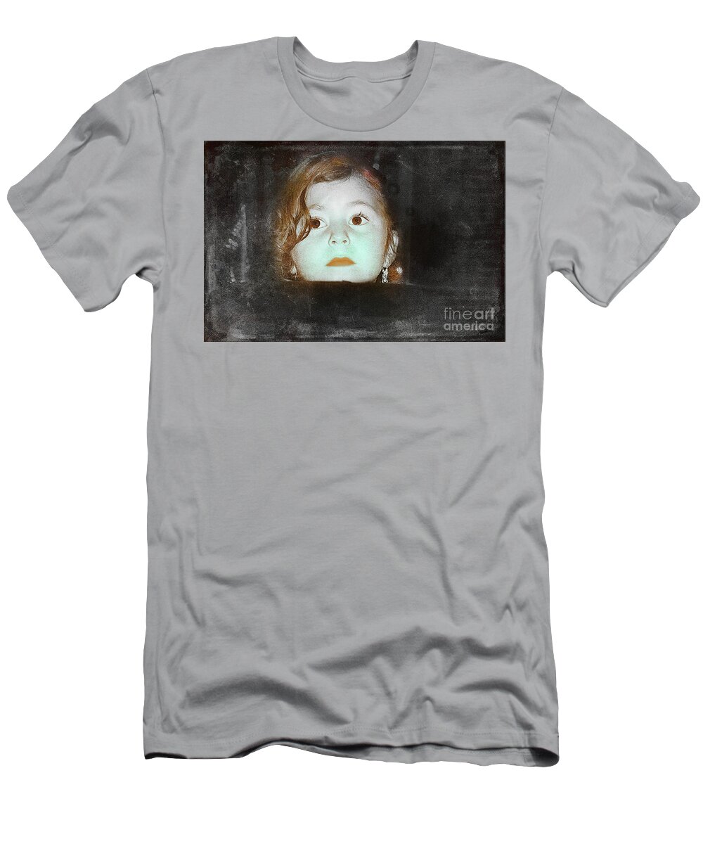 2103c T-Shirt featuring the photograph Cuenca Kids 1524 by Al Bourassa