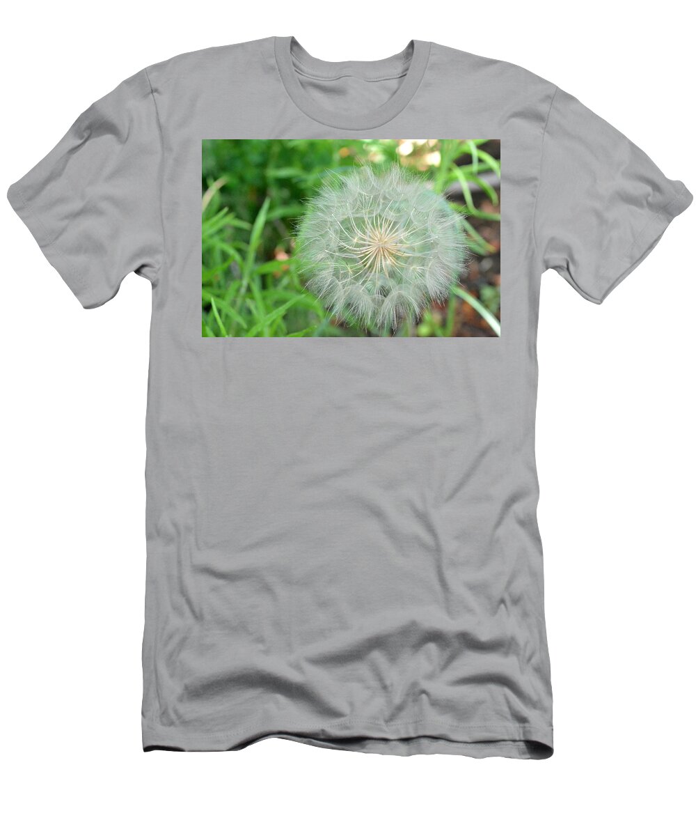 Nature T-Shirt featuring the photograph Dandelion 4 by Amy Fose