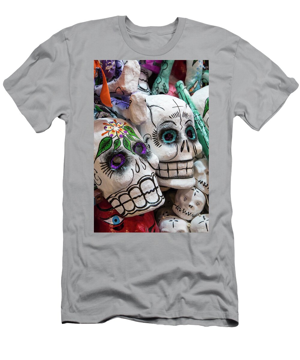Close-up T-Shirt featuring the photograph Day of the Dead by Eggers Photography
