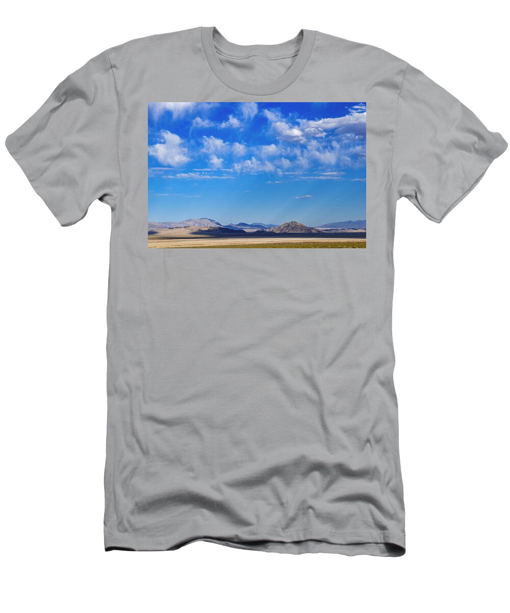 Adventure T-Shirt featuring the photograph Desert Clouds by Pelo Blanco Photo