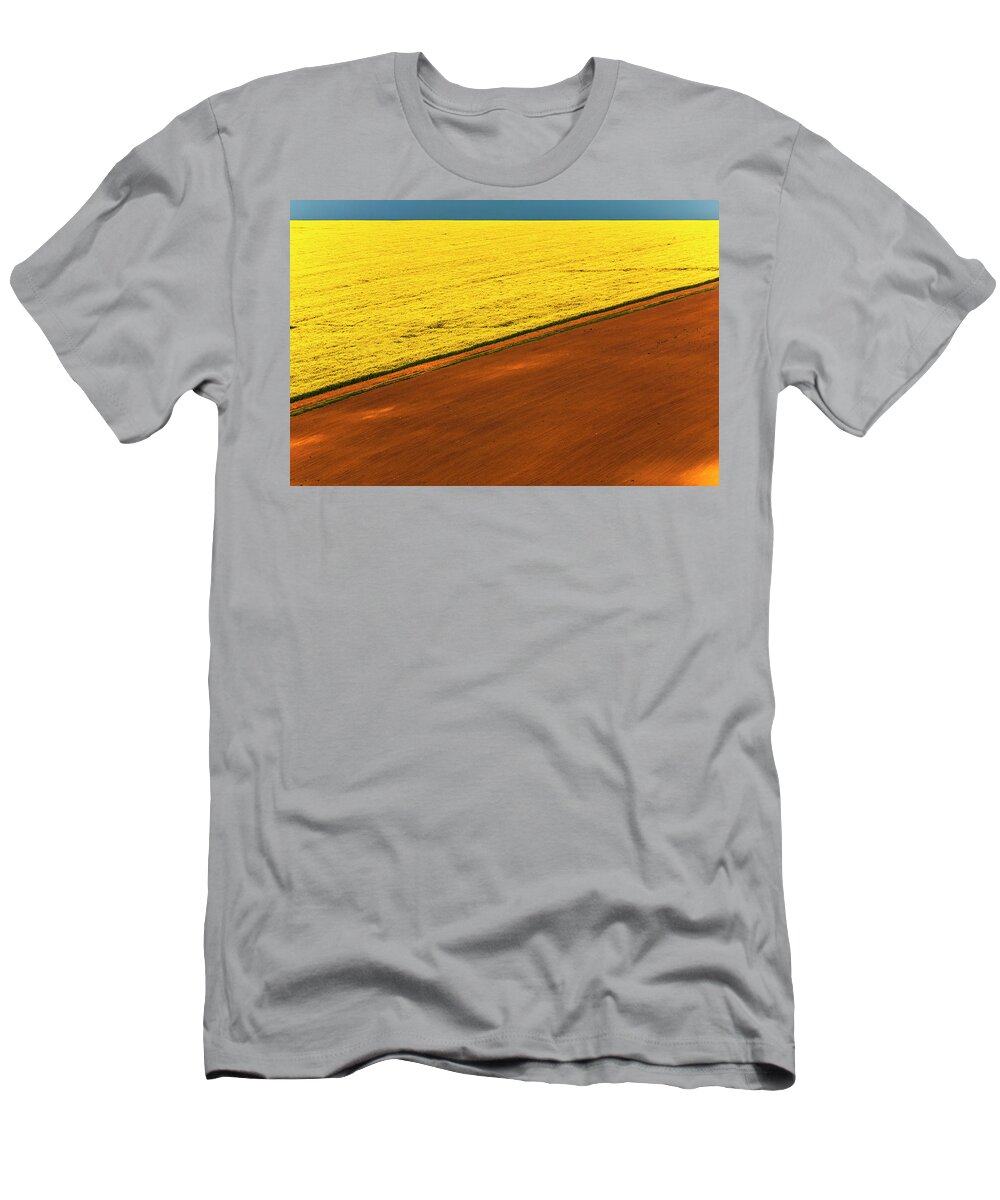 Bulgaria T-Shirt featuring the photograph Diagonals by Evgeni Dinev