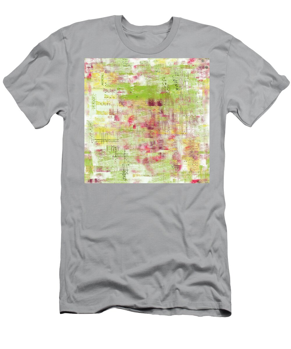 Abstract T-Shirt featuring the photograph Dissertation by Marilyn Cornwell