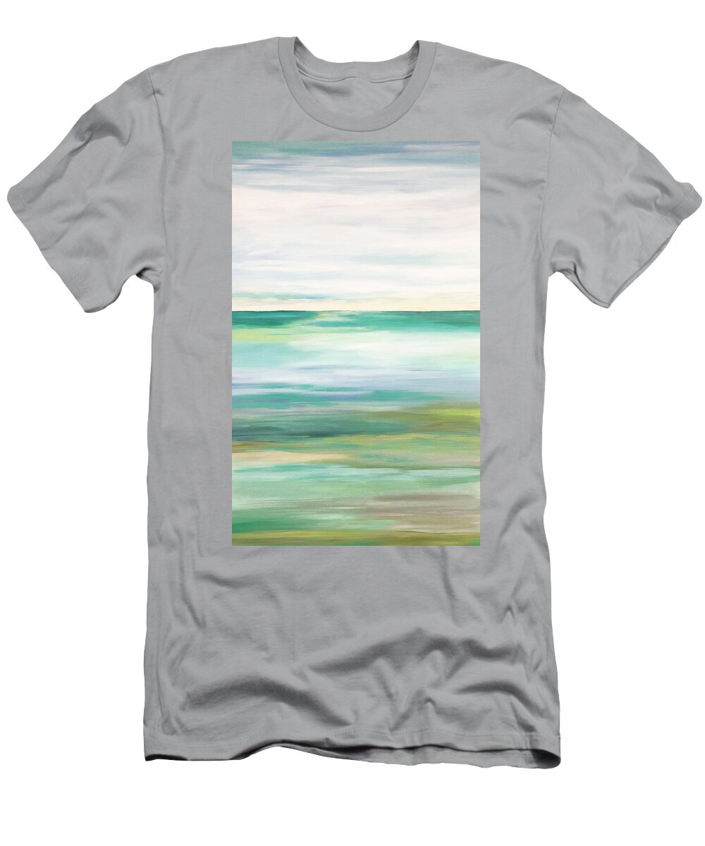  T-Shirt featuring the digital art Dreamscape by Linda Bailey