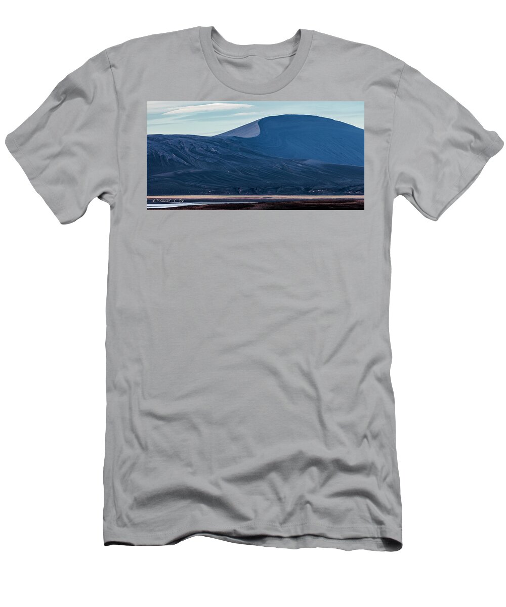 Iceland T-Shirt featuring the photograph Dune by David Lee
