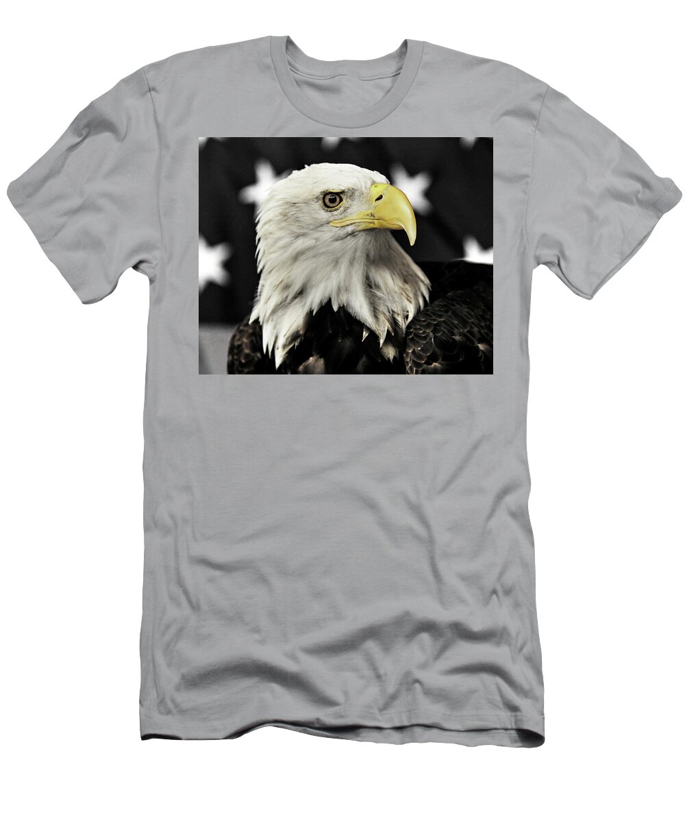 Eagle T-Shirt featuring the photograph Eagle 2 by Gary Gunderson