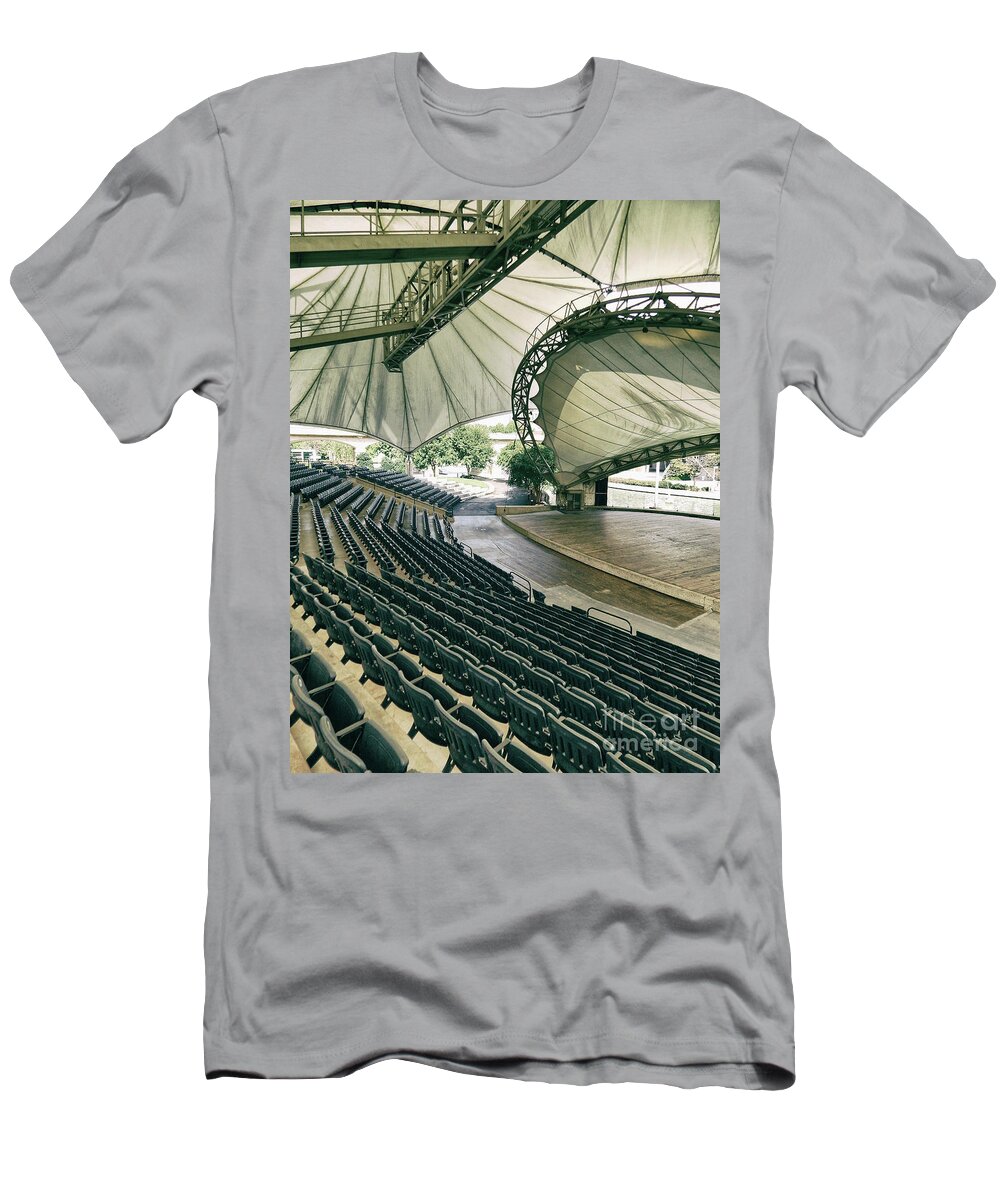 Vintage T-Shirt featuring the photograph Empty Stage by Phil Perkins