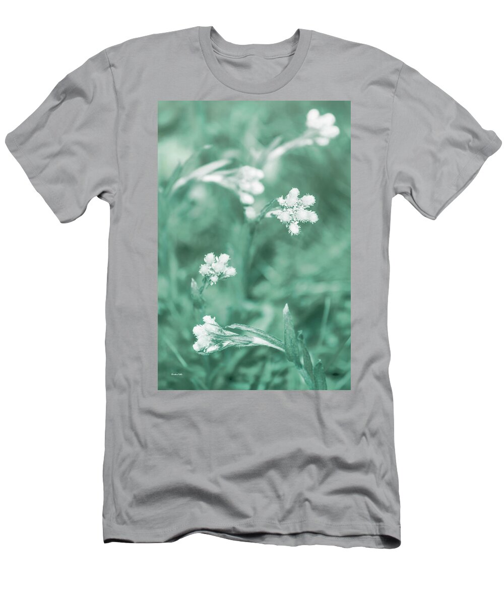 Flowers T-Shirt featuring the photograph Everlasting Flowers by Christina Rollo