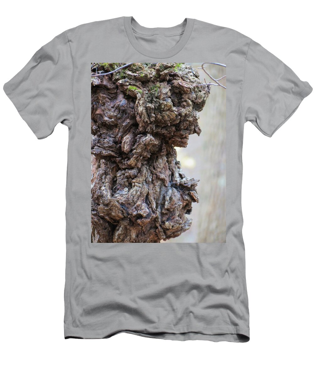 Tree T-Shirt featuring the photograph Faces by Azthet Photography