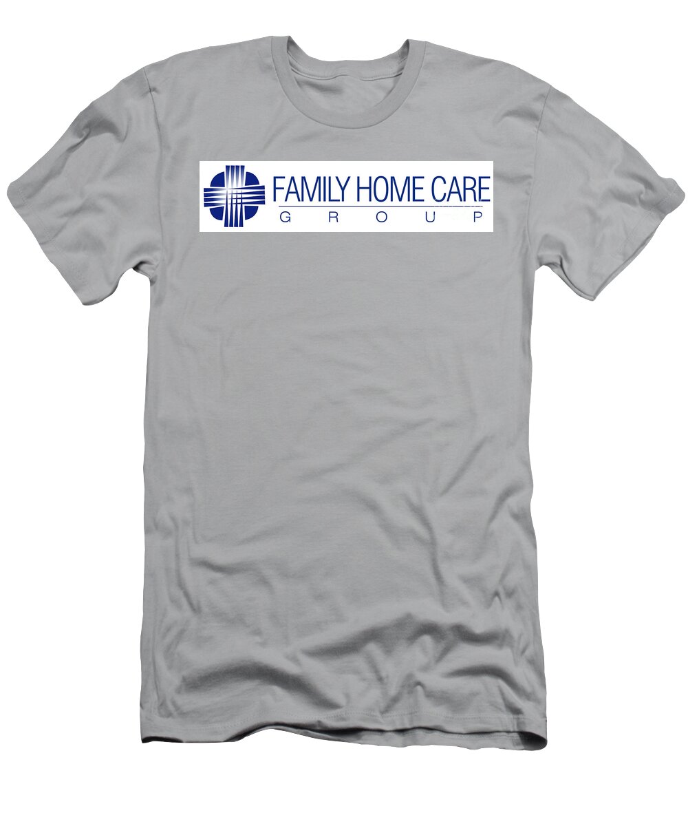 Family T-Shirt featuring the digital art Fhcg by Bill Richards