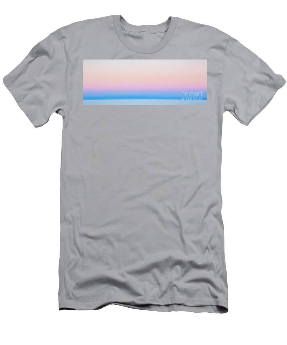 Florida T-Shirt featuring the mixed media Florida Sunrise Colors by Stefano Senise
