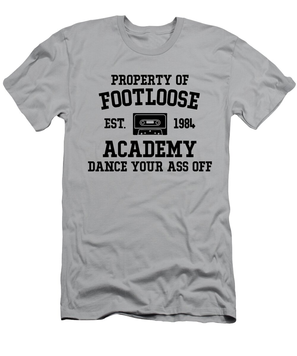 Footloose T-Shirt featuring the drawing Footloose by Ihsan Jailani