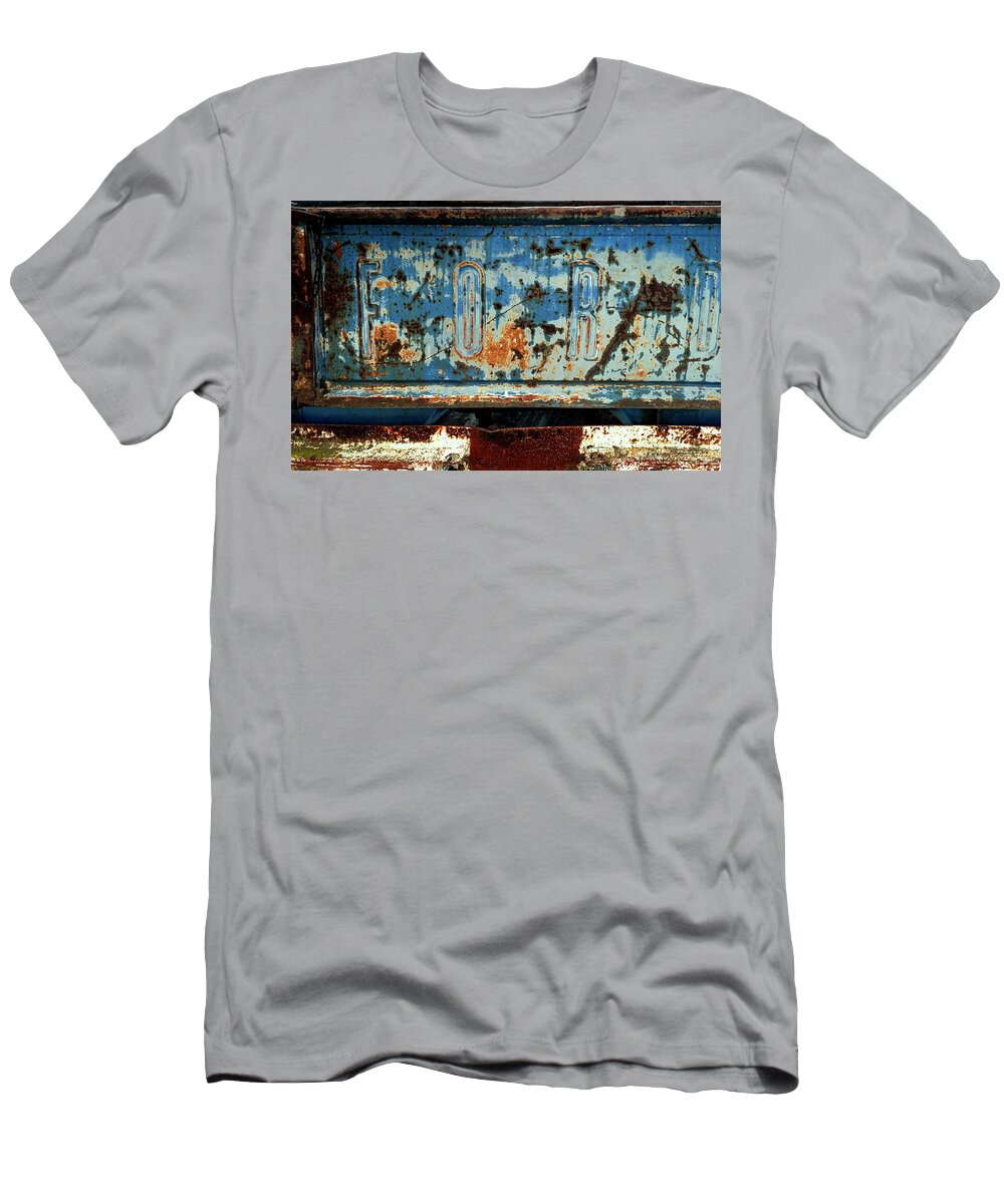 Ford Truck T-Shirt featuring the photograph Ford by Kathryn Alexander MA