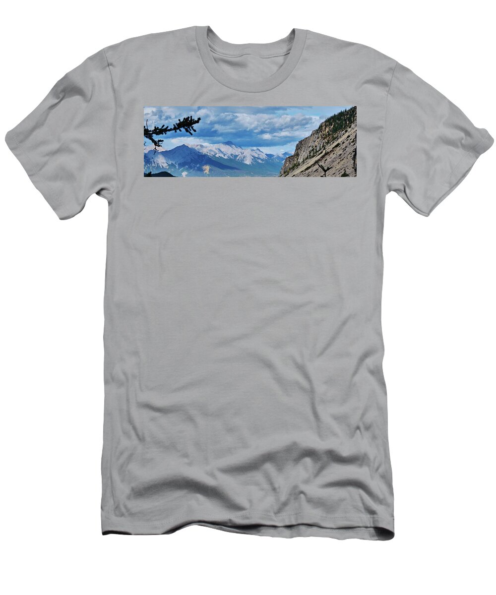 Voyage T-Shirt featuring the photograph From Sulfur by Carl Marceau