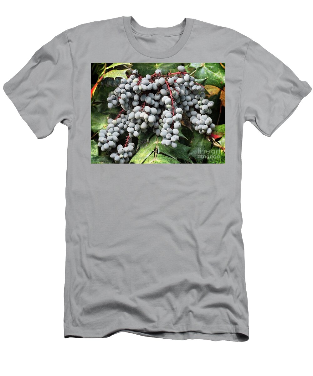 Berries T-Shirt featuring the photograph Fruitful by Scott and Dixie Wiley