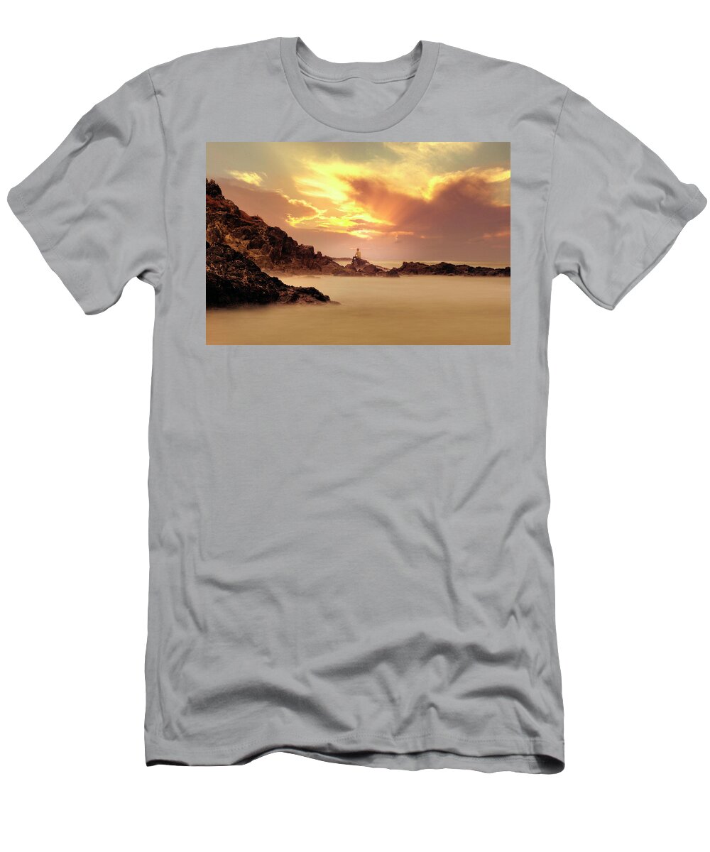 Photography T-Shirt featuring the photograph Goa Contemplations by Craig Boehman